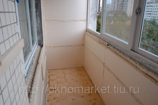 Утепление балконов, фотография 3