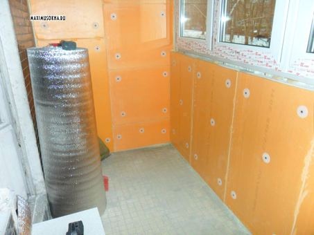 Утепление балконов, фотография 6