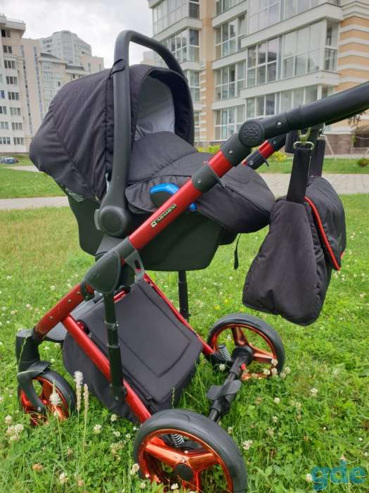 Продам универсальную детскую коляску Adamex Chantal 3 в 1, фотография 11