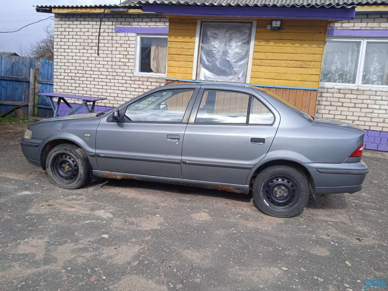 Автомобиль SAMAND TU5, 2010 г.в., фотография 4