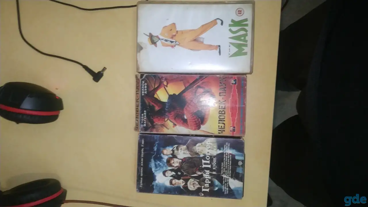 Кассета VHS, фотография 1