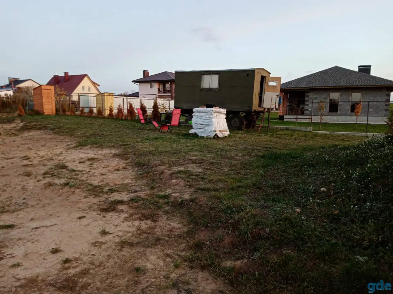 Участок возле Петровичского водохранилища, Минская область, Смолевичский район, д. Заречье, фотография 15