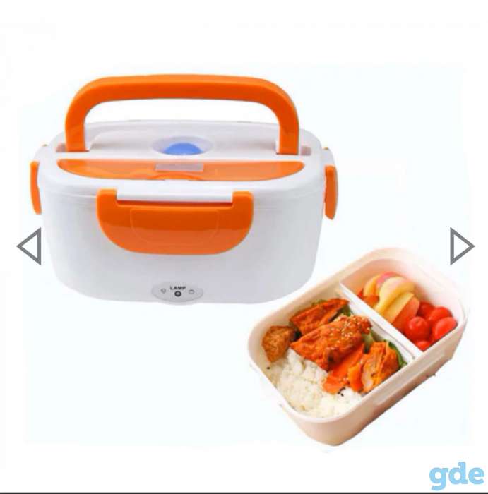 Ланч-бокс с электрическим подогревом Electric Lunch Box, фотография 1