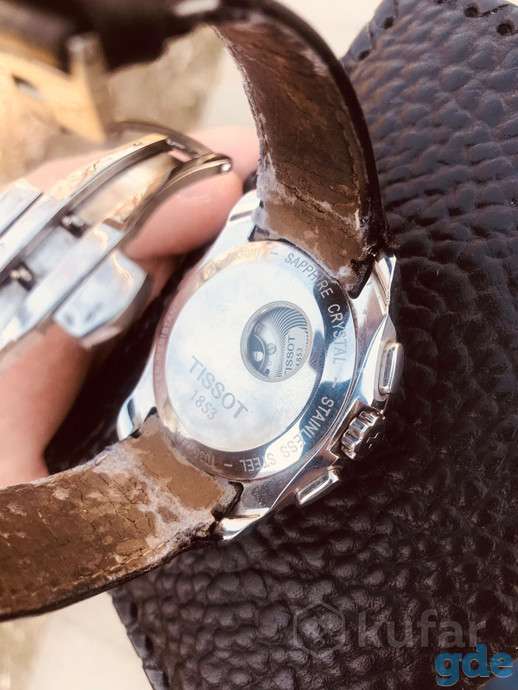 Часы TISSOT Couturier Automatic с хронографом, фотография 4