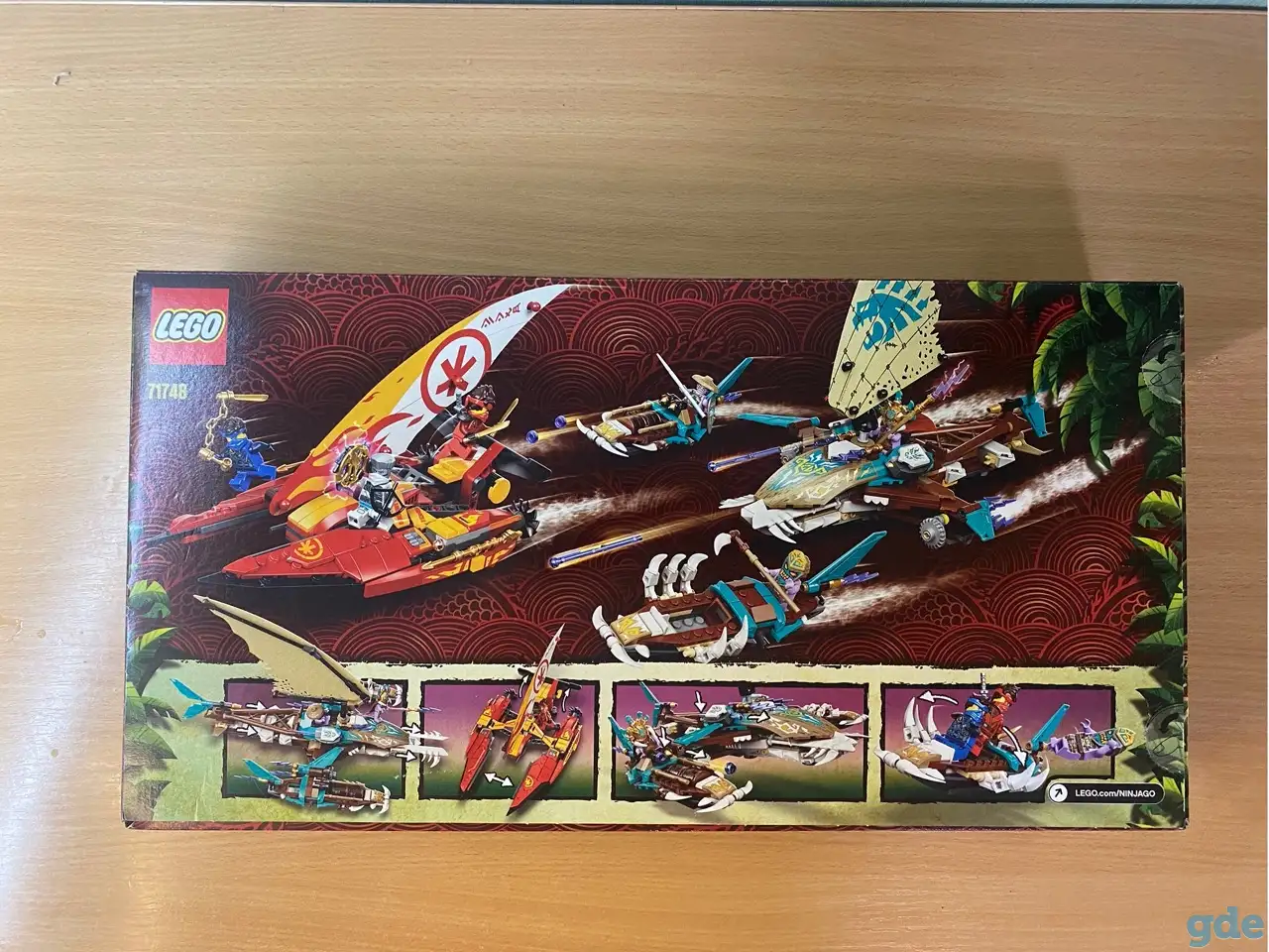 Оригинальное Lego NINJAGO, фотография 2