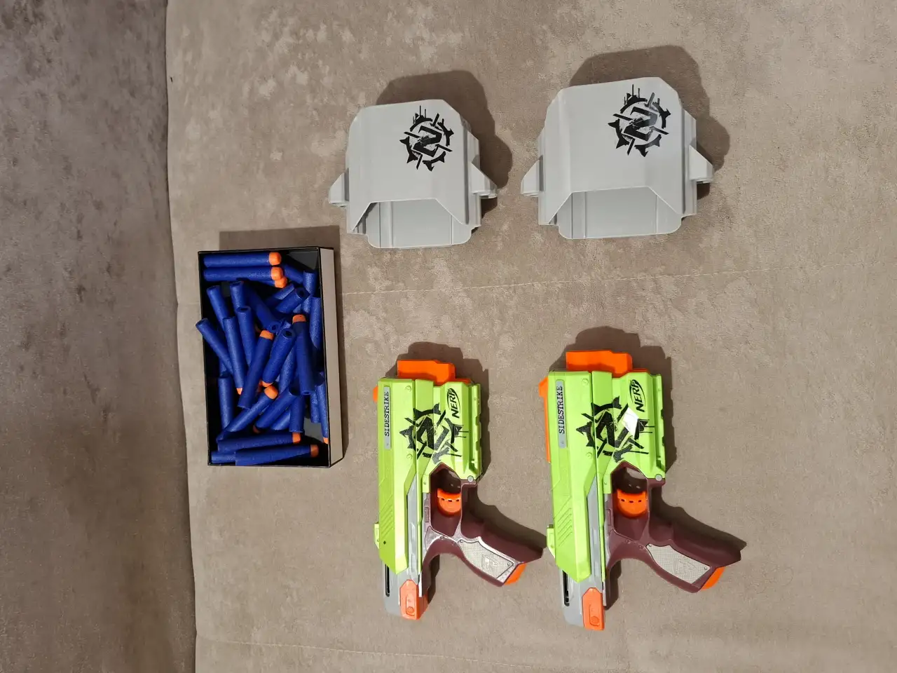 Нёрфы rival,elite,zombie strike, фотография 3