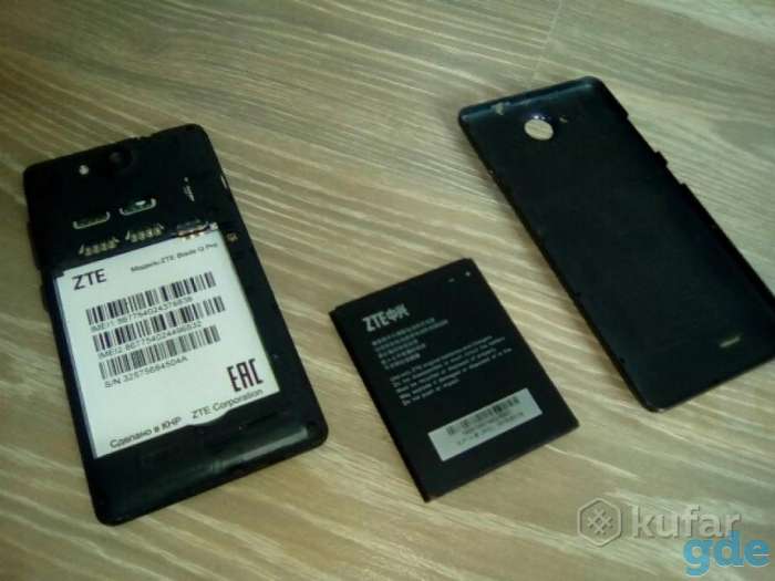 продам телефон Zte bade Q Pro, фотография 3