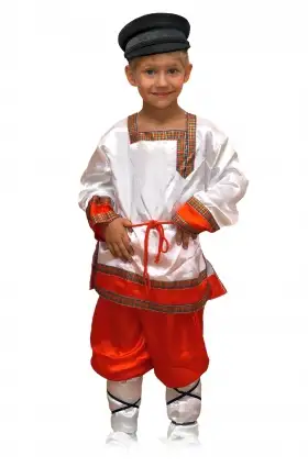 Иванушка,Аленушка и др. детям маскарадные костюмы, фотография 2