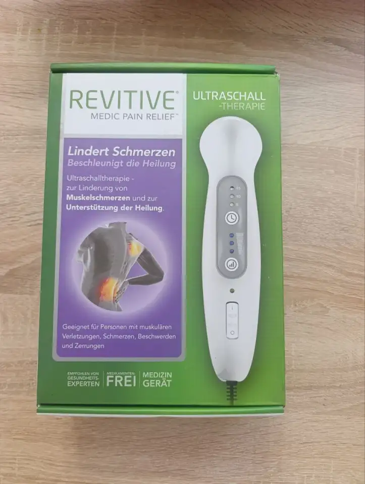 Ультразвуковой массажер Revitive, фотография 1