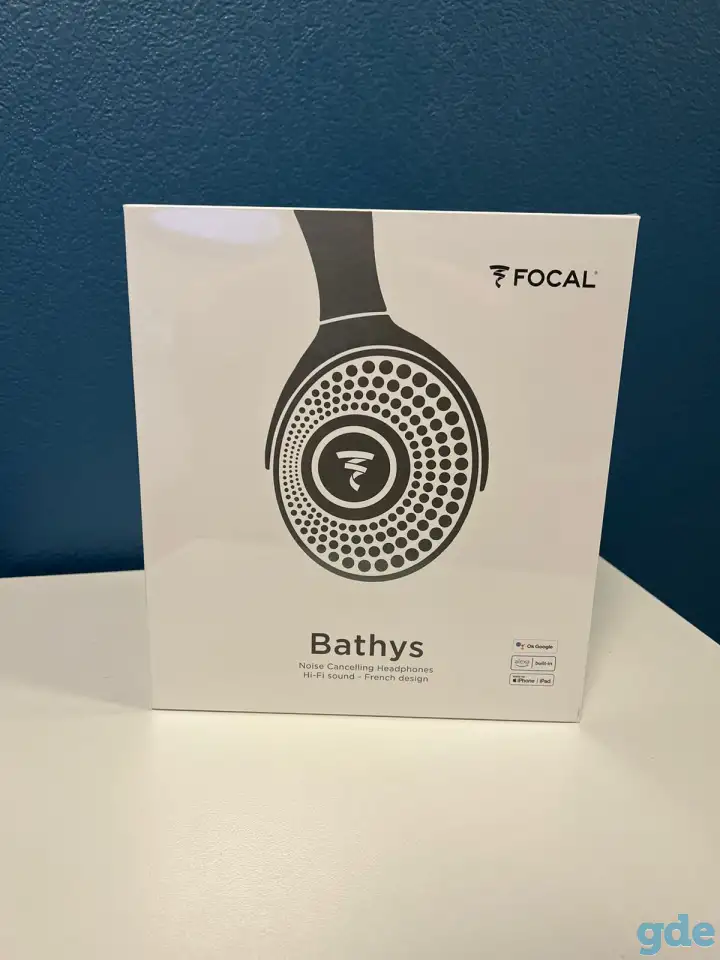 Наушники Focal Bathys, фотография 1