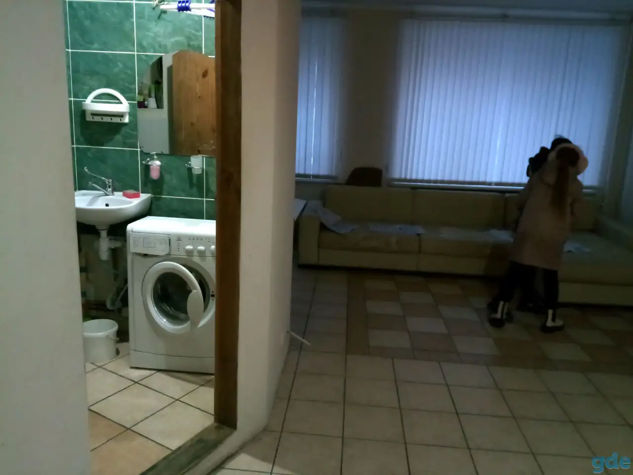 Квартира-студия на 1 этаже для работы и жизни в тихом центре рядом с гостиницей Могилёв, фотография 5
