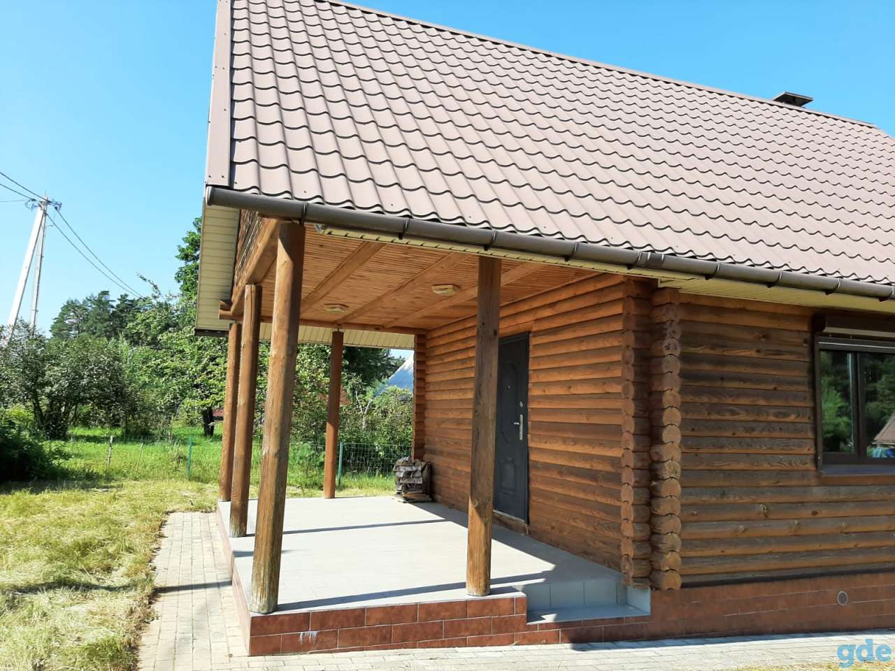 Продаются жилой Дом с баней в Лепельском районе, деревне Окона, по улице Заречной дом 4, фотография 2