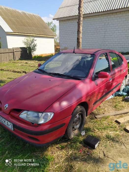 Рено меган Renault Megane, фотография 2