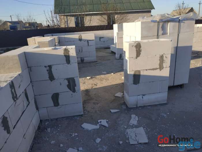 Участок под строительство дома.Свет,газ,вода.20км от Минска., фотография 3