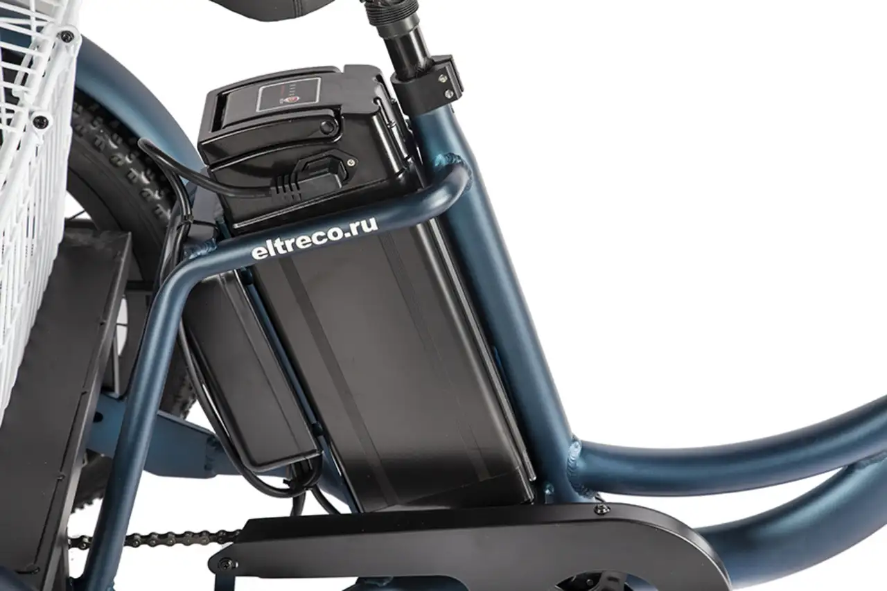 Трицикл eltreco porter fat 700, фотография 6