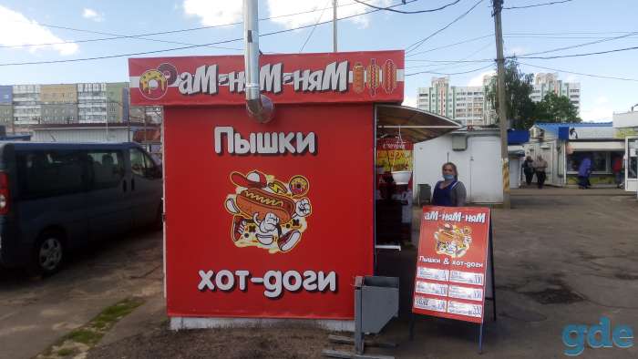 Киоск на Давыдовском рынке, Проспект Речецкий 40, фотография 1