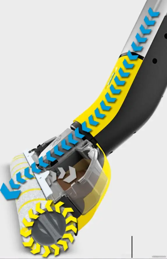 Электрошвабра Karcher FC 3 Cordless 30см 2,4кг АКБ, фотография 8