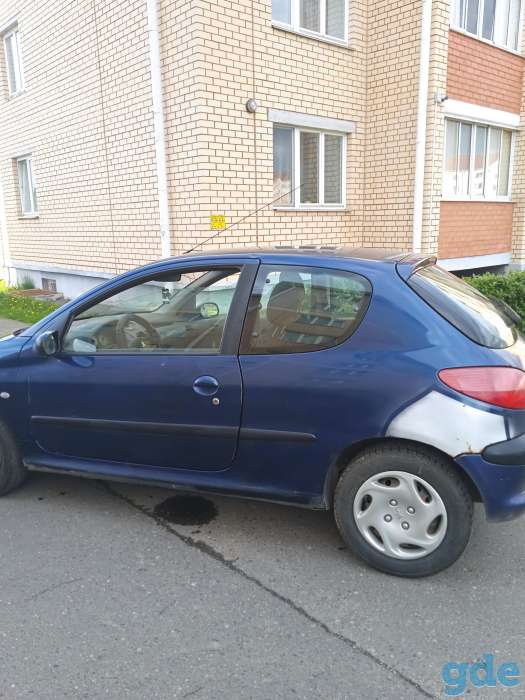 Авто Peugeot 206, фотография 6