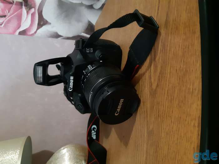 Продам зеркальный фотоаппарат Canon EOS 1200D, фотография 1