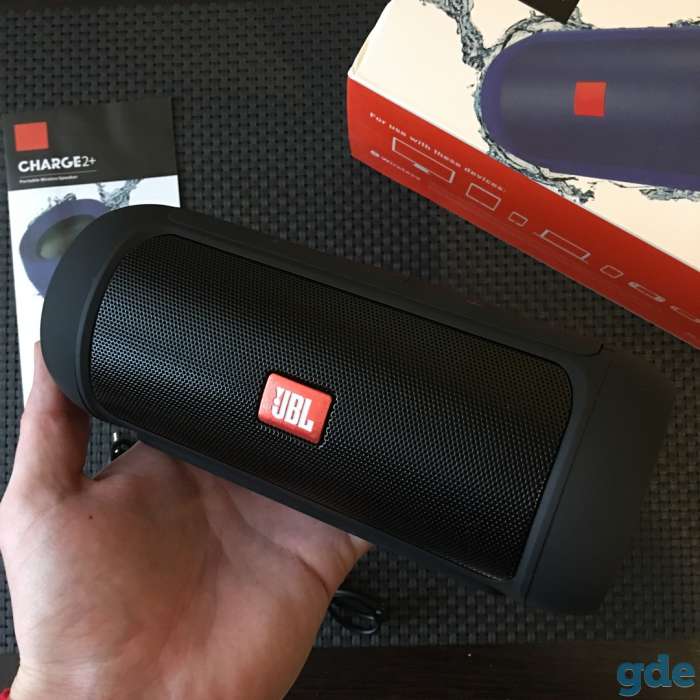 Блютуз Колонка JBL Charge 2+. Черная., фотография 2