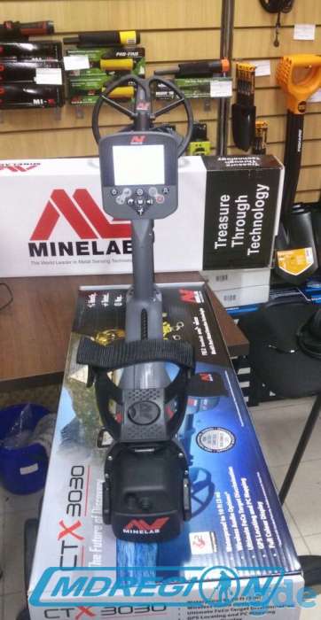 Металлоискатель Minelab CTX 3030, фотография 1