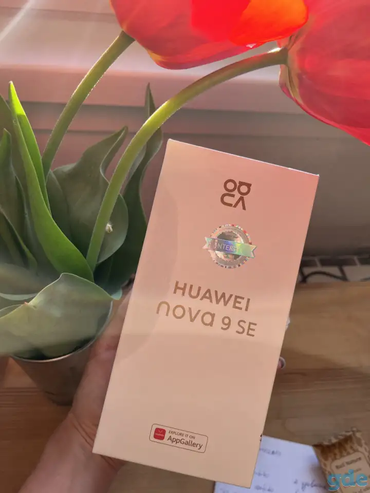 продаю Huawei nova 9 SE 128Gb за 600 бел.руб голубого цвета, фотография 5