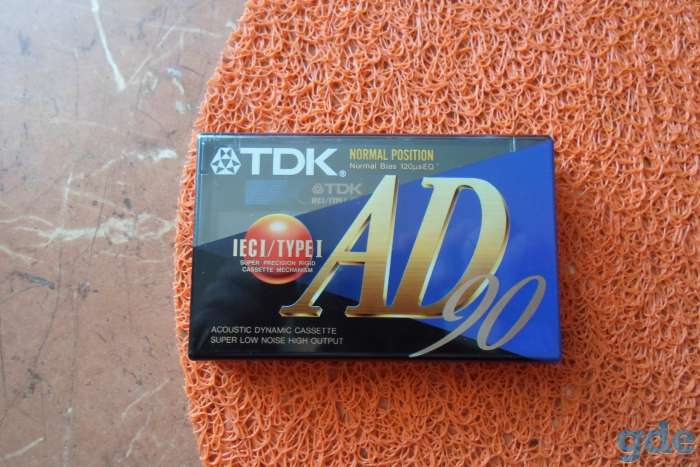 Аудиокассета TDK AD-90, фотография 1