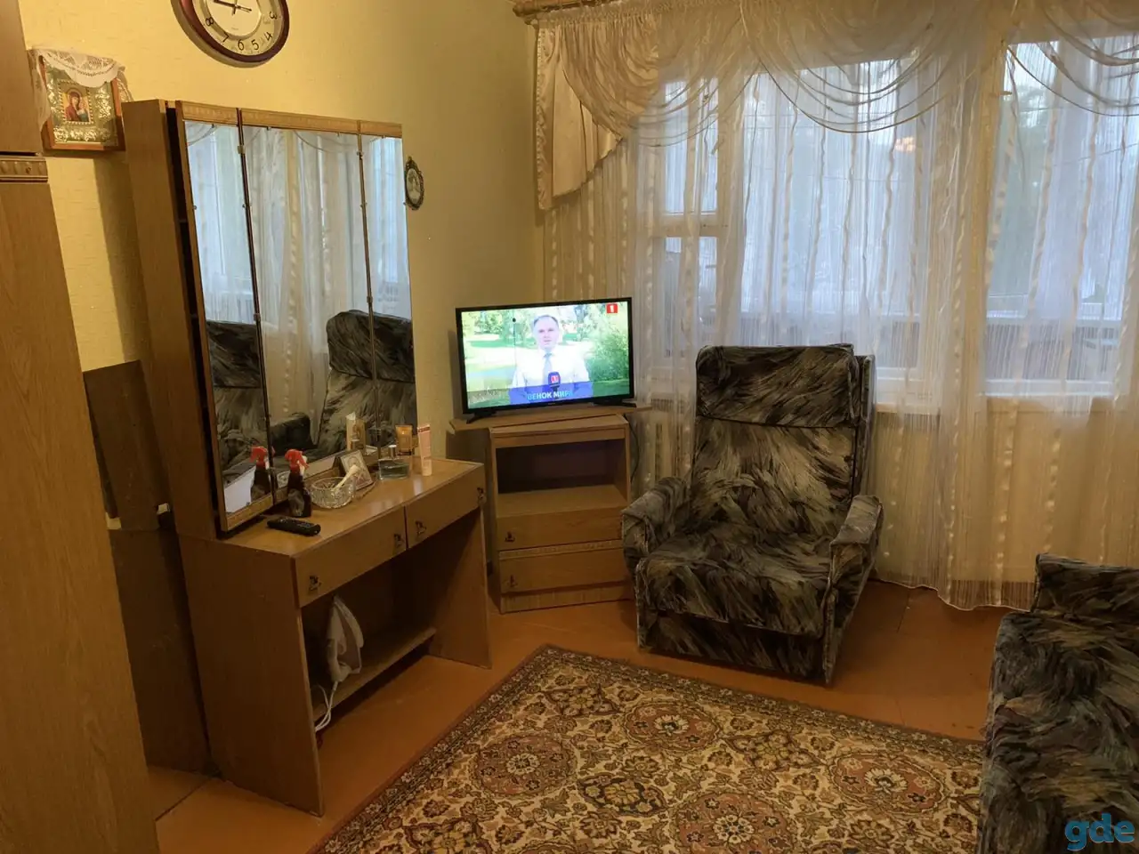 Просторная 2-к. кв-ра рядом с центром в Жлобине (ул. Петровского 92), фотография 5