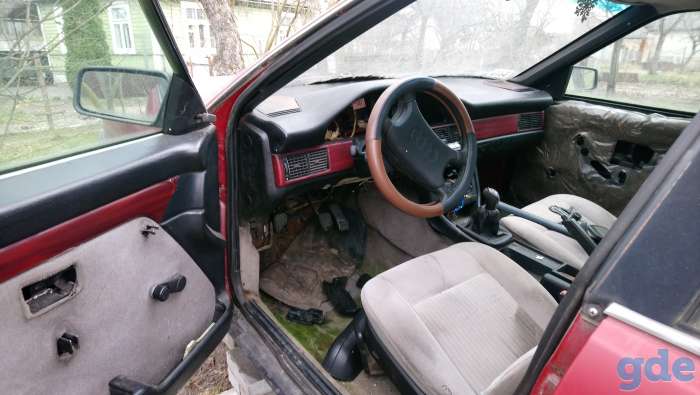 AUDI 100 С3 седан  1989 г. на запчасти, фотография 7