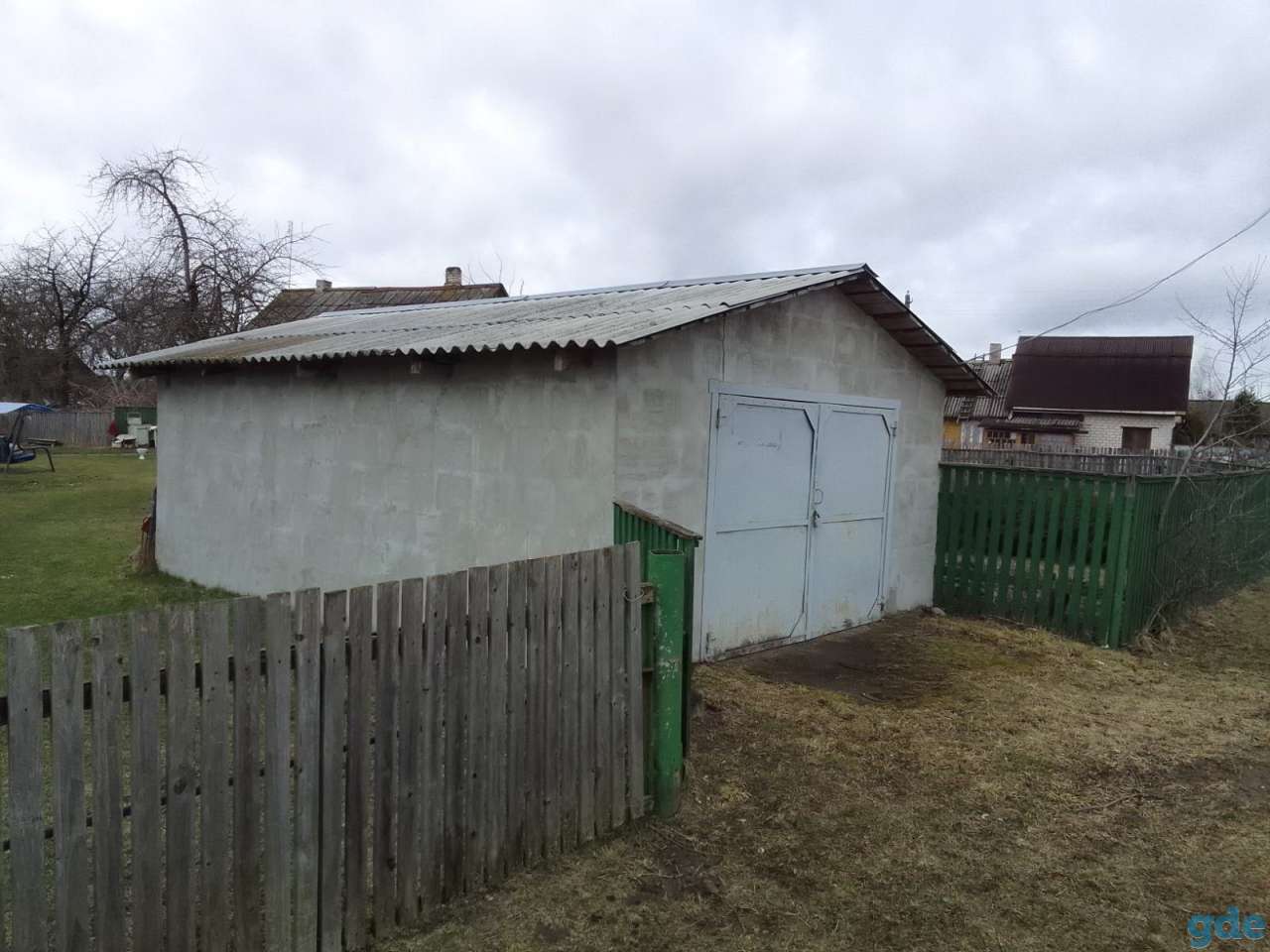 Продам гараж в г.п.Узда, фотография 4