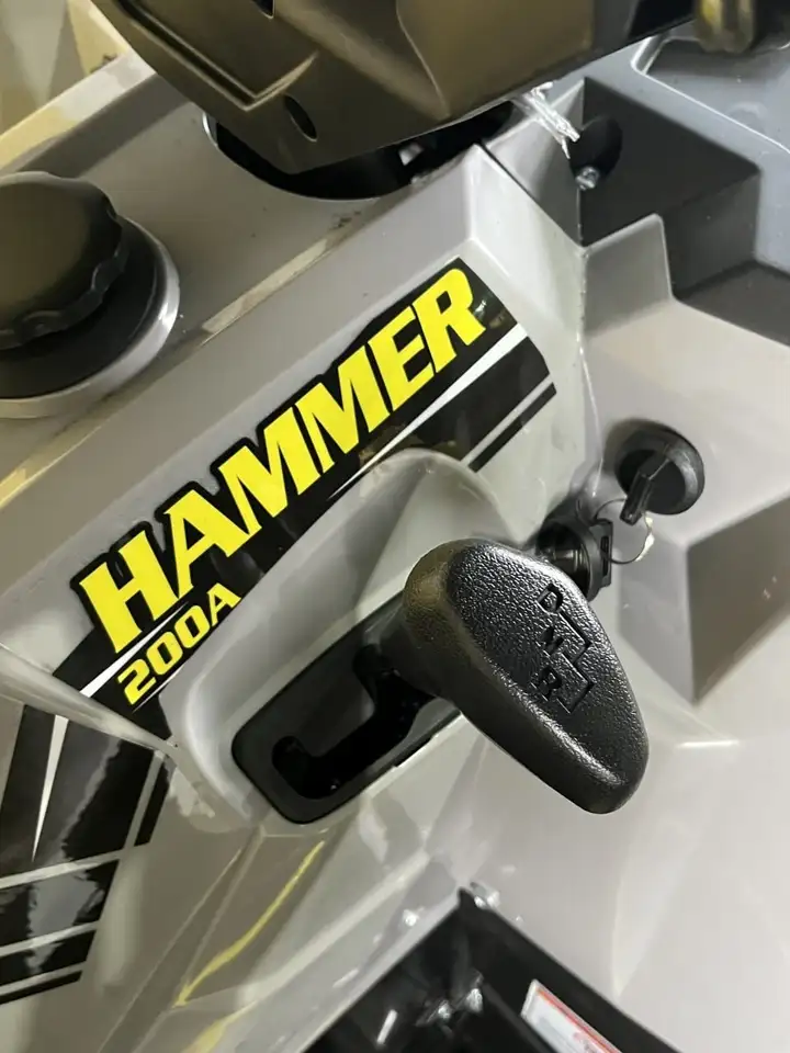 Квадроцикл amoto hummer 200 a, фотография 11