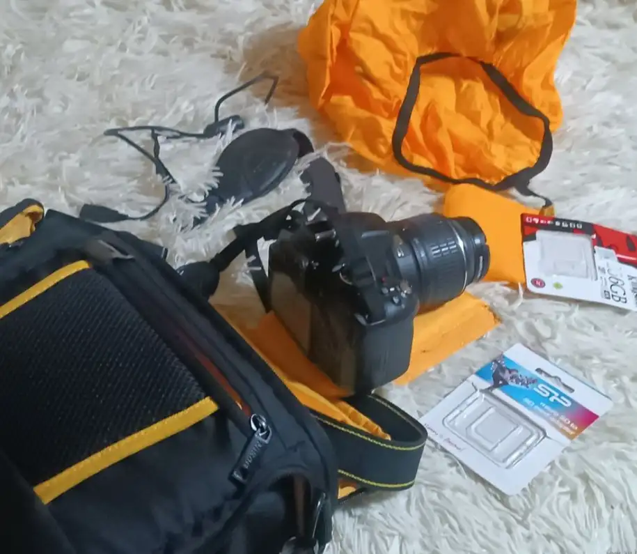 Зеркальный фотоаппарат Nikon D3200 Kit 18-55 mm VR, фотография 4