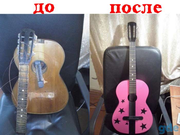 Ремонт и настройка гитар, фотография 9