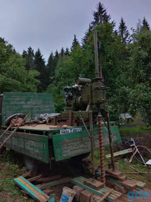 Бурильная машина Буровая установка УДВ-25, фотография 2