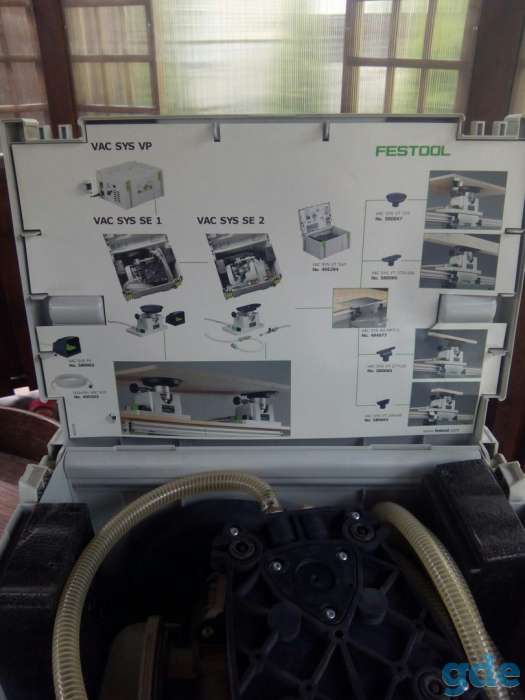 Вакуумная зажимная система VAC SYS Set SE1, фотография 8