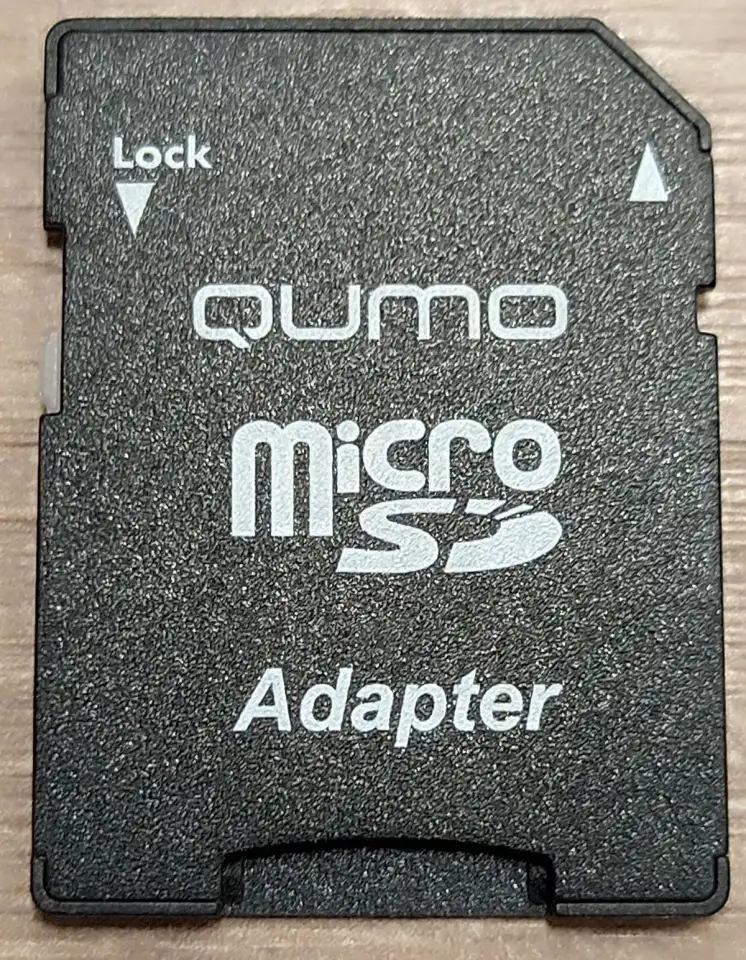 Адаптер-переходник Qumo для карт Micro SD, фотография 1