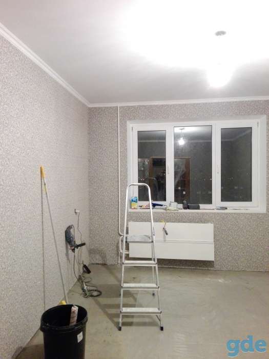 Поклейка обоев, фотография 2