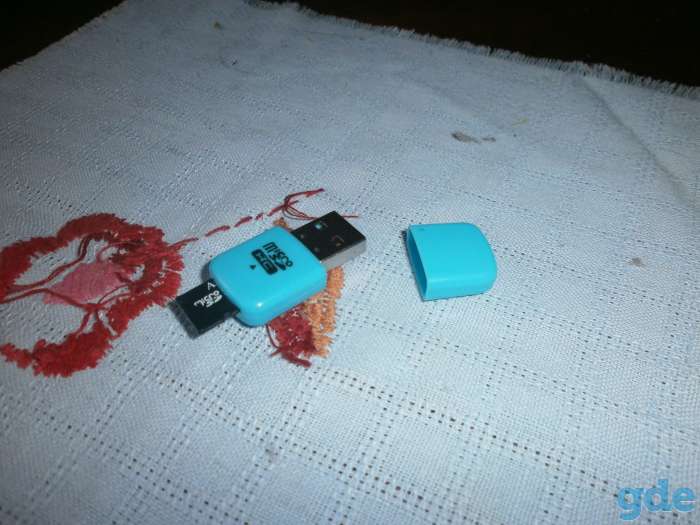 Продам новый переходник USB MicroSD 10 рублей., фотография 1