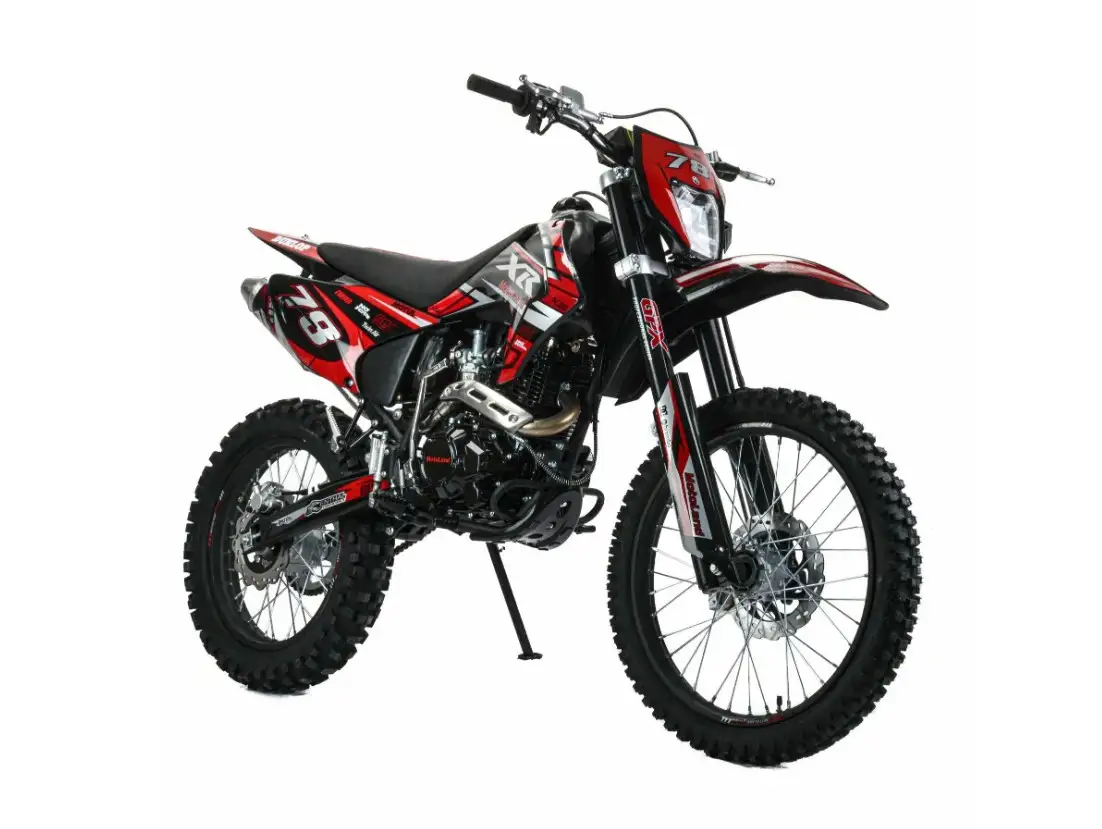 Мотоцикл Кросс Motoland XR300 LITE (175FMM), фотография 5