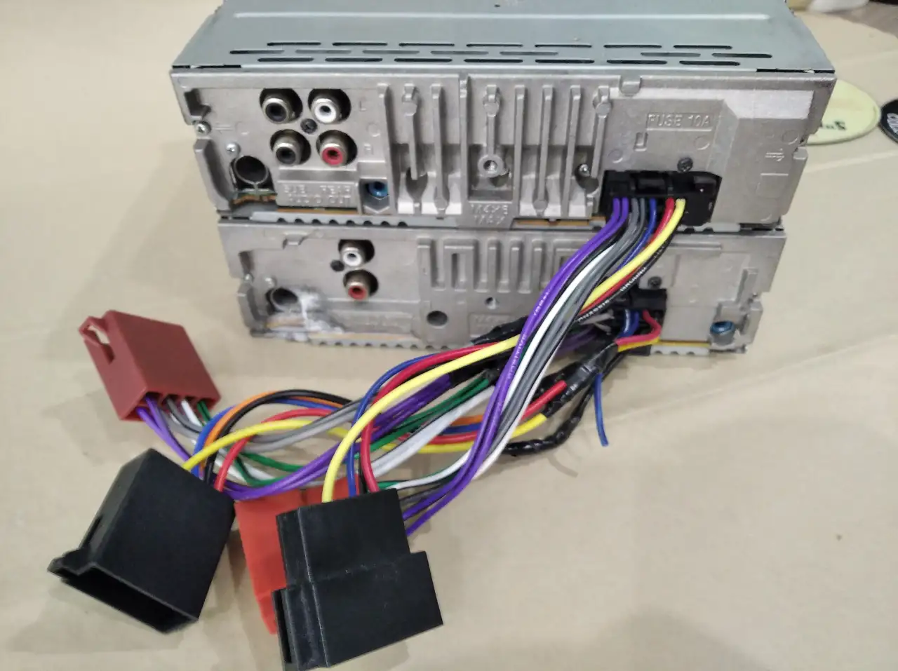 Автомагнитола CD MP3 USB SONY, фотография 2
