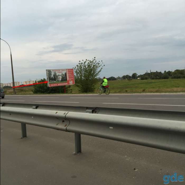 Продам билборд (рекламный щит) на въезде в Брест с Домачево по трассе Брест-Ковель, фотография 2