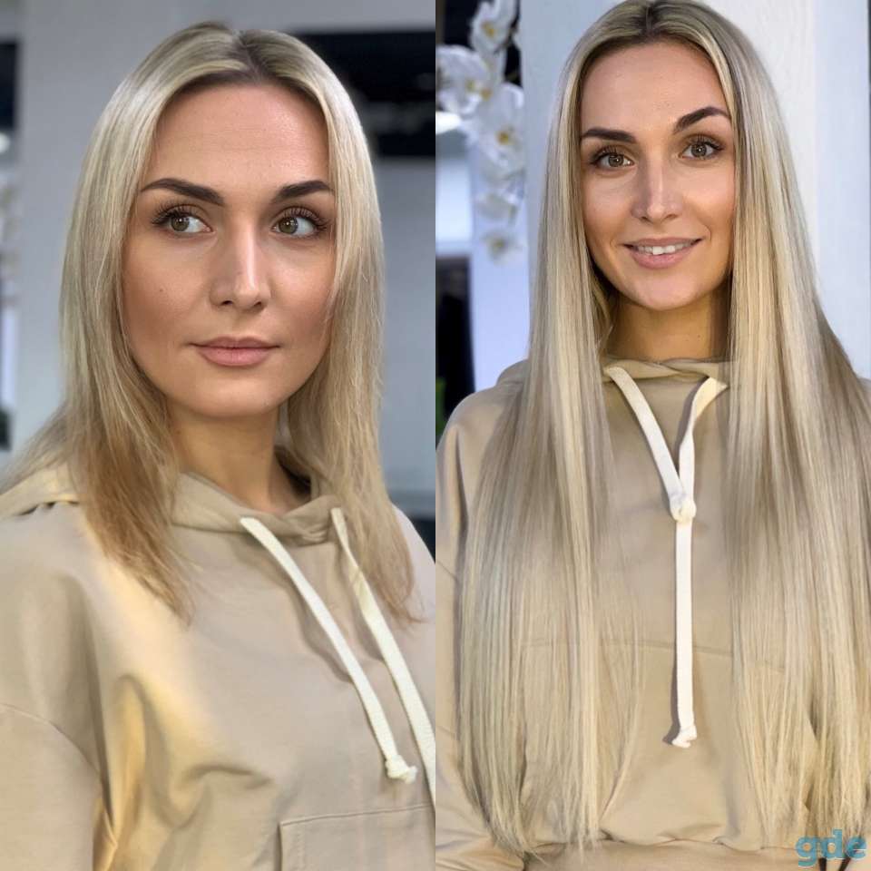 Наращивание волос и коррекция, фотография 4