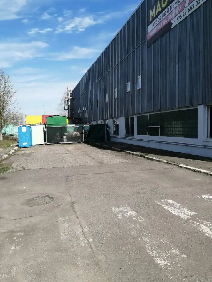 Аренда здания производственного корпуса, мойки для автомобилей, асфальтобетонное покрытие, фотография 5