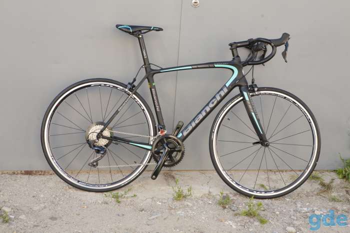 Bianchi Intenso - Ultegra 11sp Новый 2018г, фотография 1
