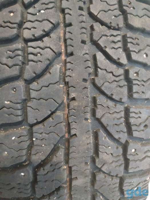 Б/у Резина Белшина Бел-81 195/65R15 91S о штампованными  дисками 4 шт. 15 6.0J 5x100 ET-38 DIA-57.1, фотография 2