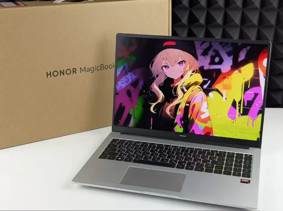 Honor MagicBook X16 Plus / Ryzen 7 минск новый продам 32 гб. 512 гб ssd, фотография 1