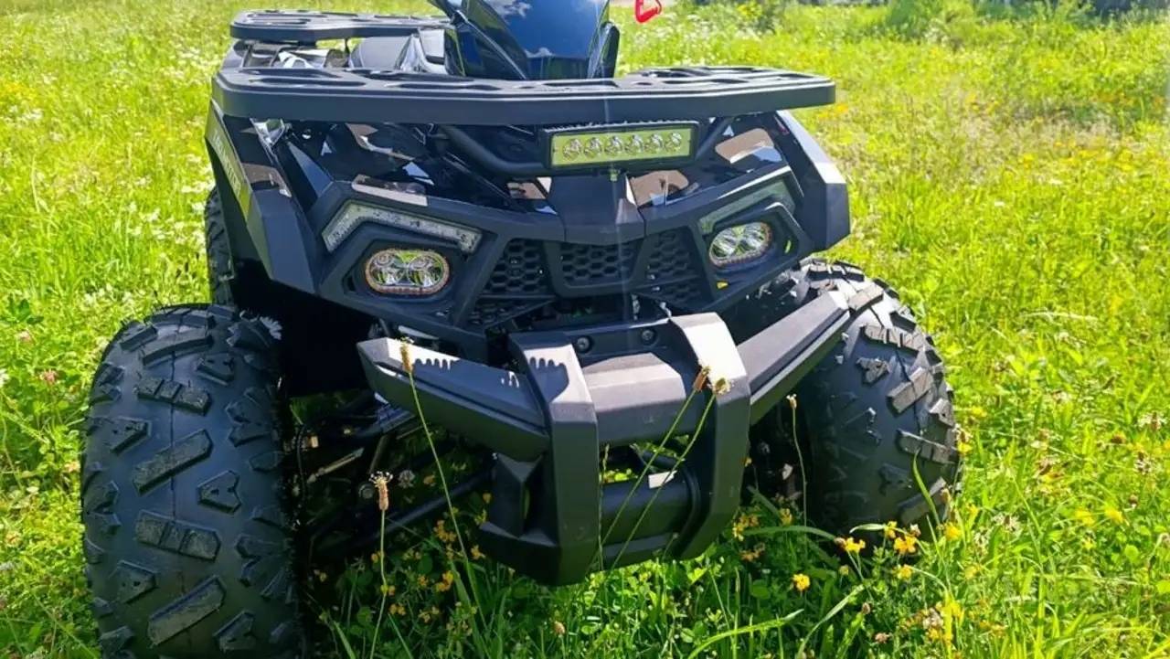Квадроцикл amoto shark 125cc long, фотография 7