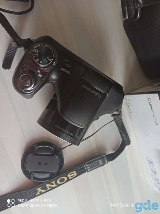Sony Cyber-shot dsc H200, фотография 3