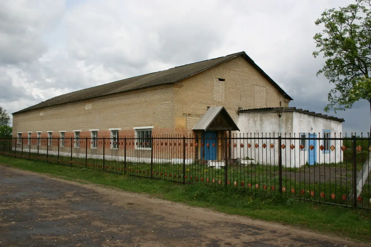 Продажа участка 2 га и зданий обзей пл.1660м2 в. д.Языль, Стародорожский район, фотография 4