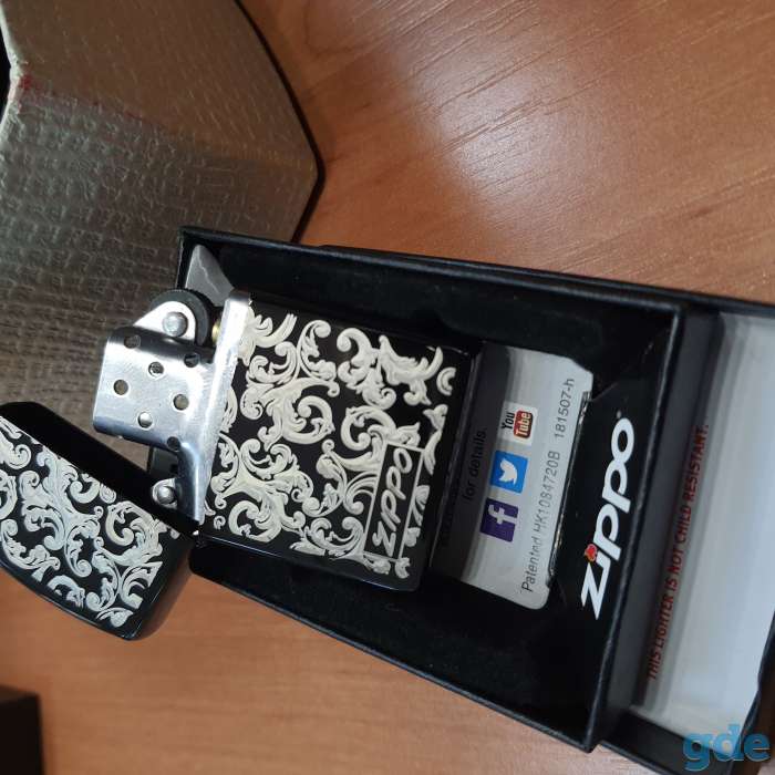 Зажигалка zippo, фотография 8